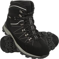 Boulder Herren Winter-Trekking-Stiefel - Grau von Mountain Warehouse