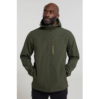 Brisk Extreme Wasserdichte Herrenjacke - Grün von Mountain Warehouse