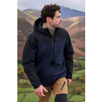 Brisk Extreme Wasserdichte Herrenjacke - Marineblau von Mountain Warehouse