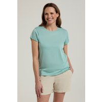 Bude T-Shirt für Damen - Grün von Mountain Warehouse