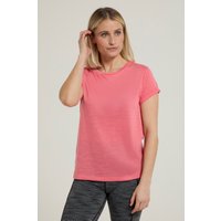 Bude T-Shirt für Damen - Pink von Mountain Warehouse