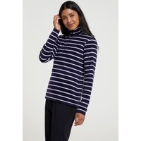 Camber Damen-Fleece mit Reißverschluss - Marineblau von Mountain Warehouse