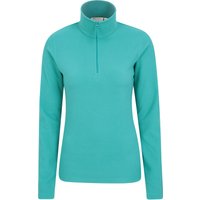 Camber II Damen Fleece mit Reißverschluss - Aquamarin von Mountain Warehouse