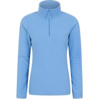 Camber II Damen Fleece mit Reißverschluss - Blau von Mountain Warehouse