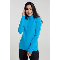 Camber II Damen Fleece mit Reißverschluss - Blau von Mountain Warehouse