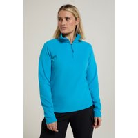 Camber II Damen Fleece mit Reißverschluss - Dunkel Aquamarin von Mountain Warehouse