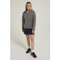 Camber II Damen Fleece mit Reißverschluss - Grau von Mountain Warehouse