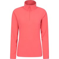 Camber II Damen Fleece mit Reißverschluss - Intensiv Pink von Mountain Warehouse