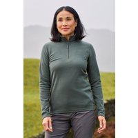 Camber II Damen Fleece mit Reißverschluss - Khaki von Mountain Warehouse