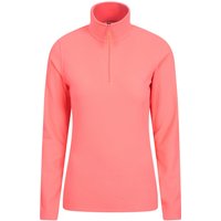 Camber II Damen Fleece mit Reißverschluss - Leuchtendes Pink von Mountain Warehouse