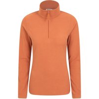 Camber II Damen Fleece mit Reißverschluss - Orange von Mountain Warehouse