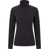 Camber II Damen Fleece mit Reißverschluss - Schwarz von Mountain Warehouse