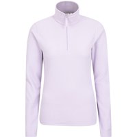 Camber II Damen Fleece mit Reißverschluss - Violett von Mountain Warehouse