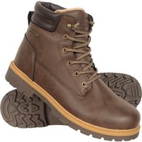 Casual Wasserdichte Damen-Stiefel - Braun von Mountain Warehouse