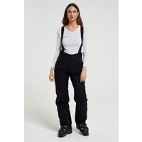 Chalet Extreme wasserdichte Skihose für Damen - Schwarz von Mountain Warehouse