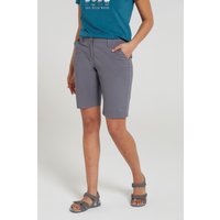 Coast Stretch Damenshorts - Grau von Mountain Warehouse