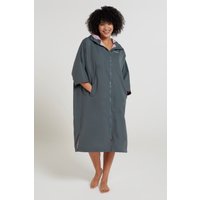 Coastline Wasserabweisender Damen Umzieh-Poncho - Khaki von Mountain Warehouse