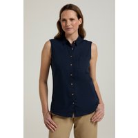 Coconut Ärmellose Damen-Bluse - Marineblau von Mountain Warehouse