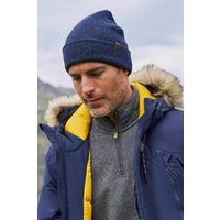 Compass Herren-Beanie - Marineblau von Mountain Warehouse