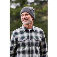 Compass Herren-Beanie - Schwarz von Mountain Warehouse