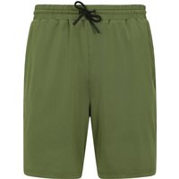 Core II Laufshorts, aus recyceltem Material, für Herren - Khaki von Mountain Warehouse