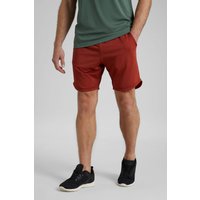 Core Laufshorts aus Recyclingmaterial für Herren - Burgunderrot von Mountain Warehouse