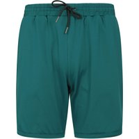 Core Laufshorts aus Recyclingmaterial für Herren - Dunkel Aquamarin von Mountain Warehouse