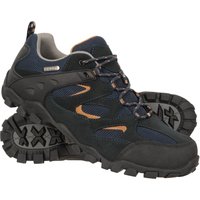 Curlews Herren Wildlederschuhe - Marineblau von Mountain Warehouse