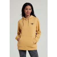 Damen-Kapuzenpullover mit Bienenstickmuster - Gelb von Mountain Warehouse