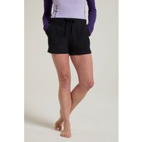 Damen Stretch-Board-Shorts - Schwarz von Mountain Warehouse