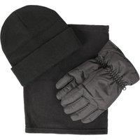 Damen Winter-Accessoires-Set - Schwarz von Mountain Warehouse