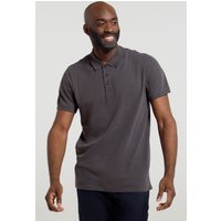 Dawnay Pikee-Poloshirt mit Noppenstruktur, für Herren - Grau von Mountain Warehouse