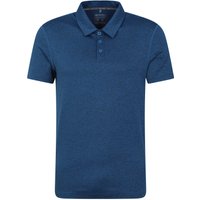 Deuce Isocool Herren Poloshirt - Dark Blau von Mountain Warehouse