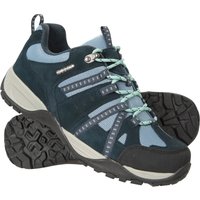 Direction II Wasserdichte Weite Damenschuhe - Marineblau von Mountain Warehouse