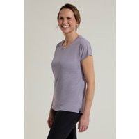 Double Layer Damenhemd - Violett von Mountain Warehouse