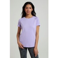 Endurance Damen T-Shirt - Lila von Mountain Warehouse