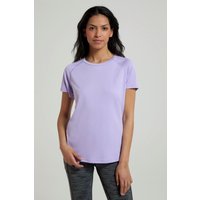 Endurance Damen T-Shirt - Lila von Mountain Warehouse