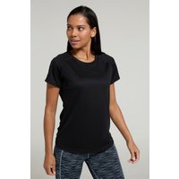 Endurance Damen T-Shirt - Schwarz von Mountain Warehouse