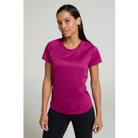 Endurance Damen T-Shirt - Violett von Mountain Warehouse