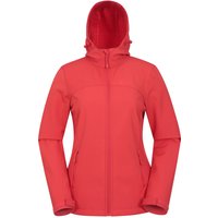 Exodus Bedruckte Softshell-Jacke für Damen - Pink von Mountain Warehouse