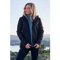 Exodus Bedruckte Softshell-Jacke für Damen - Schwarz von Mountain Warehouse