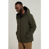 Exodus Herren-Softshelljacke - Dunkel-Khaki von Mountain Warehouse