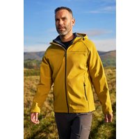 Exodus Herren-Softshelljacke - Gelb von Mountain Warehouse