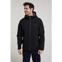 Exodus Herren-Softshelljacke - Schwarz von Mountain Warehouse