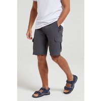 Explore Herren Shorts - Grau von Mountain Warehouse