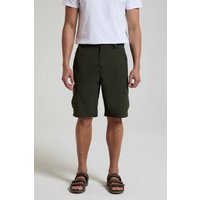 Explore Herren Shorts - Khaki von Mountain Warehouse