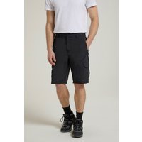 Explore Herren Shorts - Schwarz von Mountain Warehouse