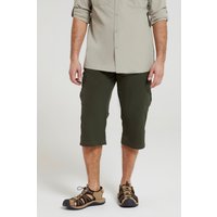 Explore Lange Herren-Shorts - Khaki von Mountain Warehouse