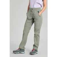 Explorer Damen-Hose mit abnehmbaren Beinen - Khaki von Mountain Warehouse