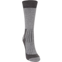 Explorer Halblange Merino Damensocken - Grau von Mountain Warehouse